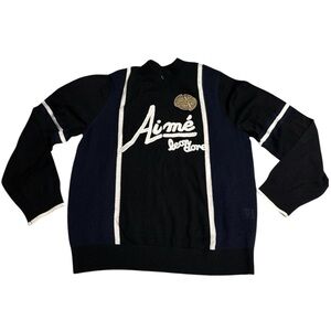 Aime Leon dore- Knit long sleeve cycling Jersey